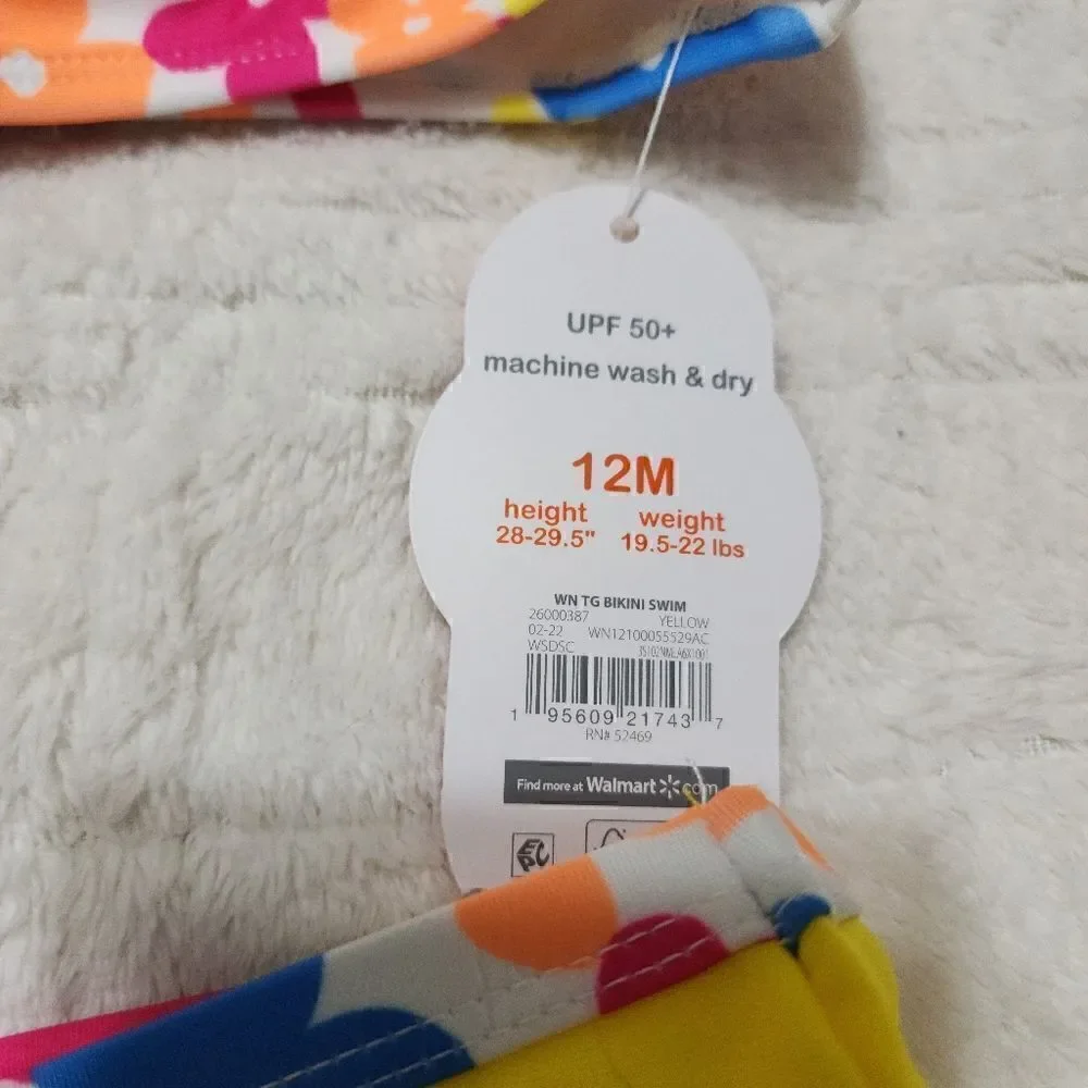 NWT Baby Girl Bikini Set